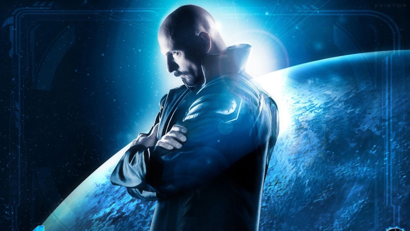 video games blue underwater Brotherhood of Nod Kane Command Conquer 4 Tiberium Twilight darkness screenshot computer wallpaper special effects album cover