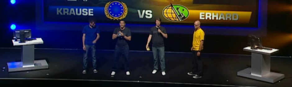 GamesCom Showmatch