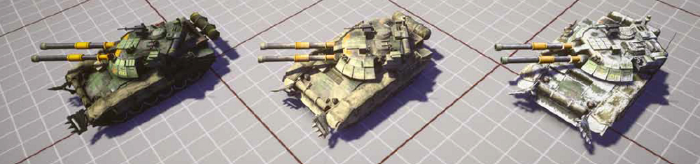 Die kaufbaren Skins sollen einen Panzer nicht schwerer erkennbar machen